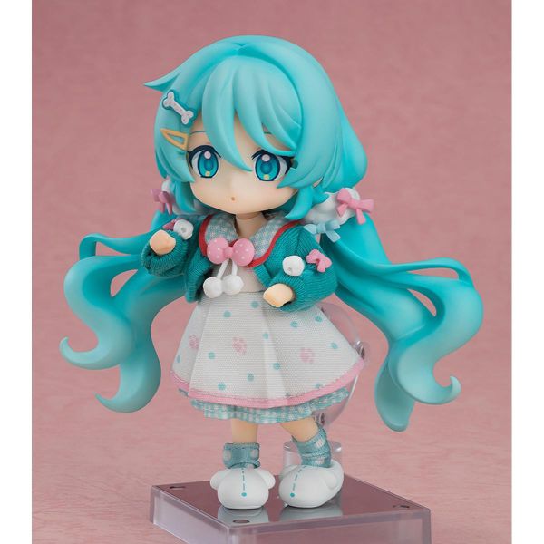 預購25年4月 好微笑 GSC 代理版 黏土娃 初音未來 居家穿搭Ver. 