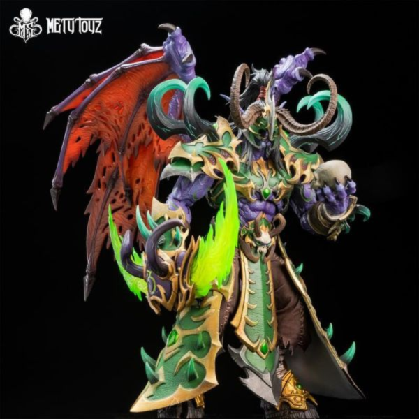 預購9月 Mety toyz 可動 惡魔獵手 帝王鎧甲版 WF2025限定 