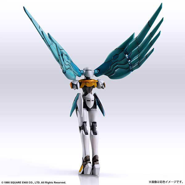 SQUARE ENIX 1/144 異域神兵 模型2 3種組 組裝模型 