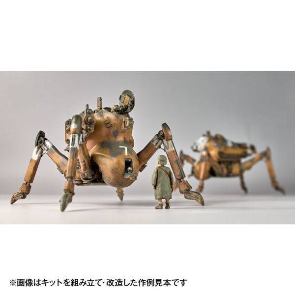 預購9月 海洋堂 ARTPLA Ma.K Gladiator G1/G2＆Smile Eddie Amsel 