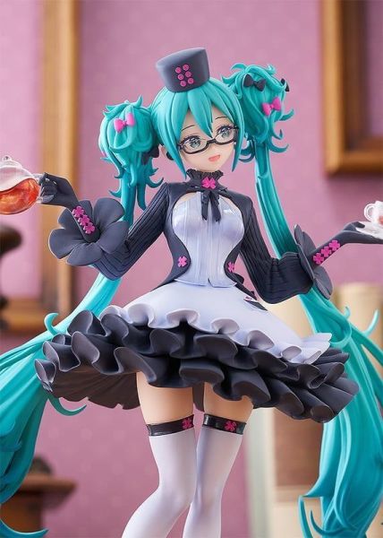 預購9月 GSC POP UP PARADE 初音未來 眼鏡×咖啡廳Ver 