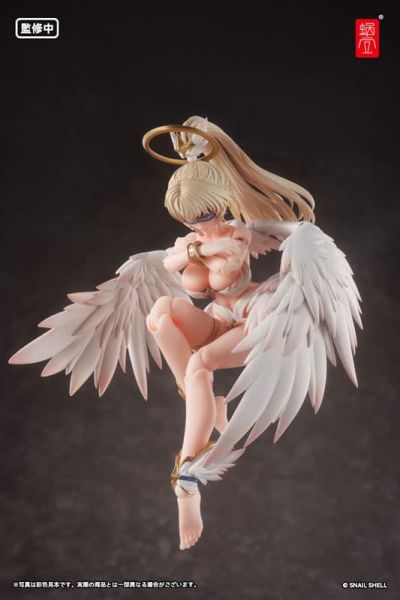 預購26年Q2 蝸之殼 RPG-07 蝸的異世界冒險 天使 安潔拉 Angela 1/12 
