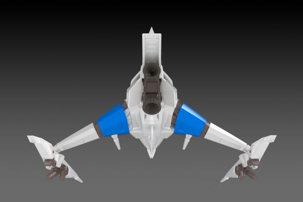 預購10月 PLUM 1/144 Darius 銀鷹戰機 3F-1B SPACE FIGHTER 2P色 