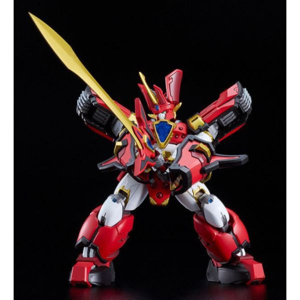 預購10月 MODEROID King's Style 魔動王 無敵火王 普通版