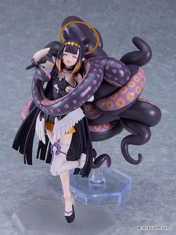 好微笑 GSC 代理版 Hololive figma 一伊那爾棲 Ina 可動完成品 