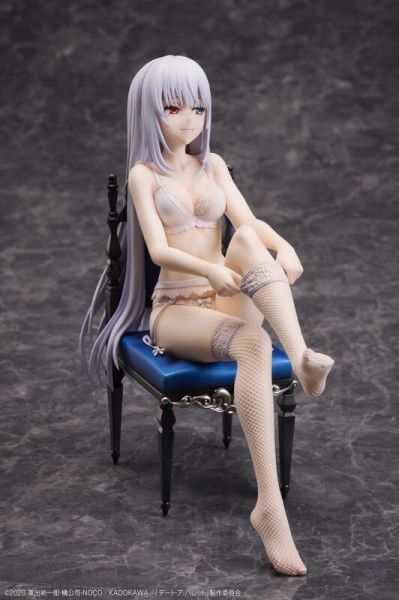 Design COCO 約會大作戰 赤黑新章 白之女王 1/7 PVC完成品 