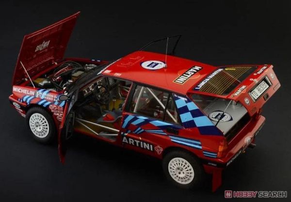 預購12月 PLATZ模型 1/12 IT4712JP Integrale 16V 1989 聖雷莫拉力賽w 
