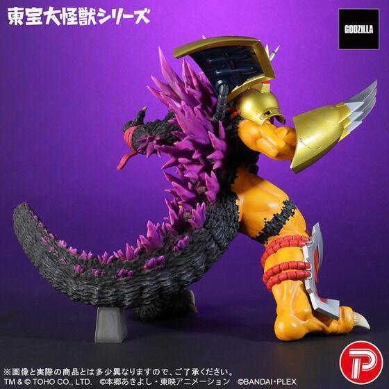 X-PLUS PB商店 東寶大怪獸 戰鬥暴龍獸：G侵蝕模式 