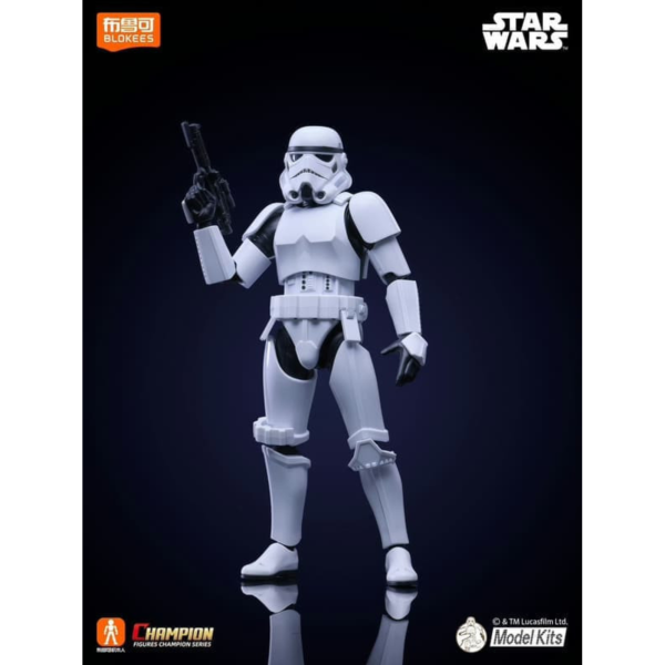 預購10月 布魯可 星際大戰 STAR WARS 超越版 帝國風暴兵 白兵 