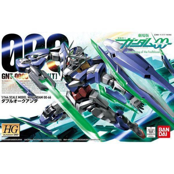 萬代 BANDAI 1/144 鋼彈模型 HG OO #66 量子型OO鋼彈 OO QAN[T] 組裝模型 