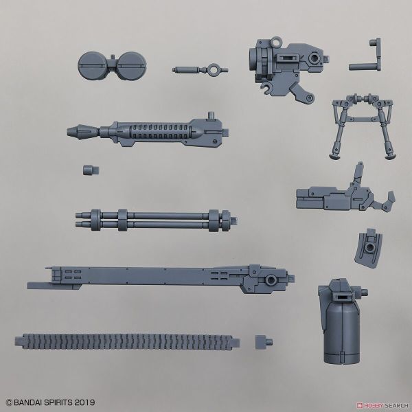 萬代 BANDAI 組裝模型 30MM 1/144 改裝武器組(格林組件) 