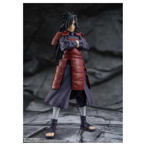 萬代 代理版 SHF 火影忍者 疾風傳 宇智波斑 棲身幽暗的孤高傳奇 