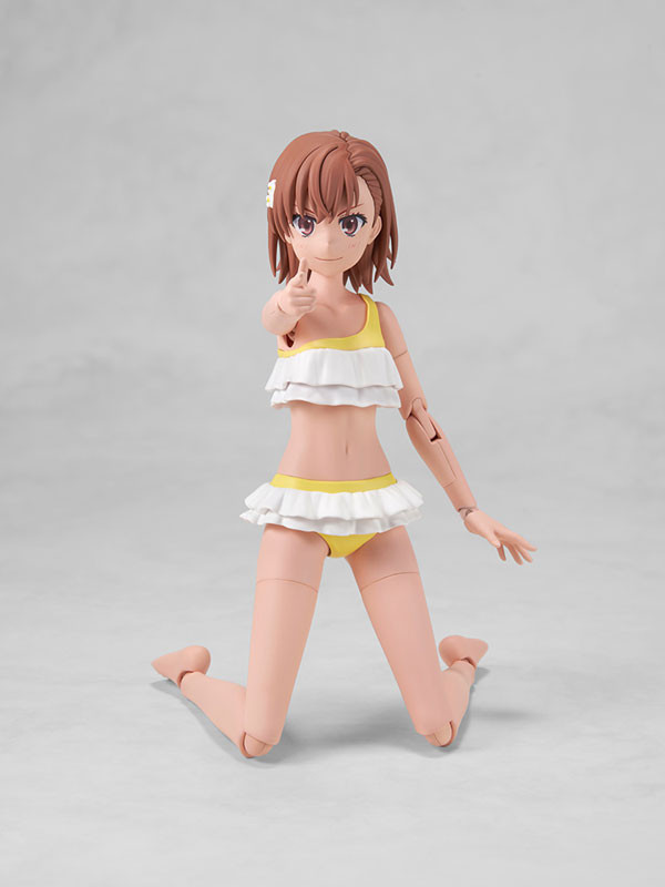 好微笑 代理版 PLASTIC MODEL SERIES 御坂美琴 DX豪華版 組裝模型 16cm 