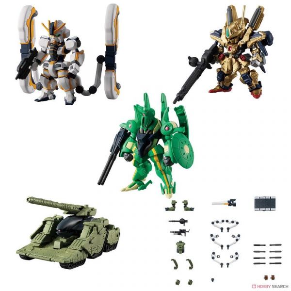 萬代 代理版 機動戰士鋼彈 CONVERGE PLUS 03 盒玩 一中盒5入 PLUS03 