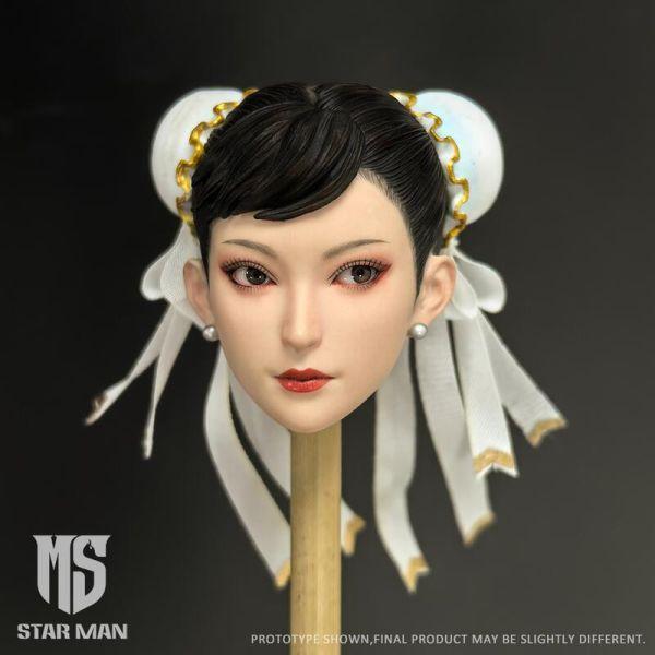 STAR MAN 1/6 女格鬥家 MS-015 可動女偶 3種款式 