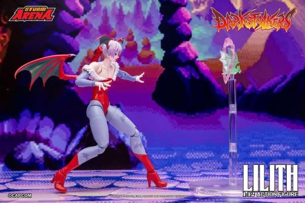 預購27年Q1 STORM ARENA 莉莉絲 LILITH 魔域幽靈 1/12可動 