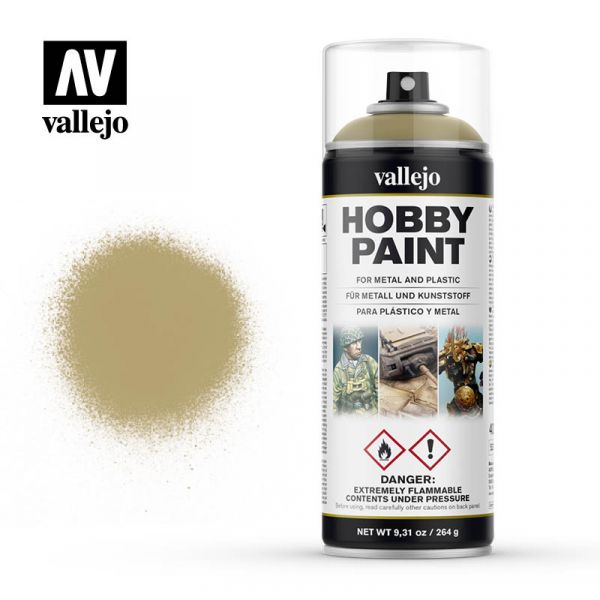 西班牙 Vallejo AV水性漆 HOBBY PAINT 28022 噴罐-死屍肉色-400ml 