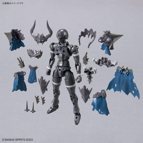 萬代 30MF 30 MINUTES FANTASY 組裝奇幻輕作戰 死靈騎士 