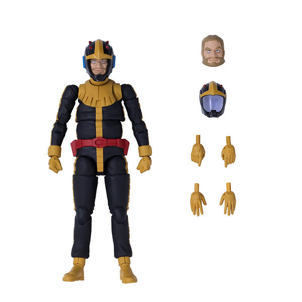 預購7月 MH限定 G.M.G.13機動戰士鋼彈吉翁公國軍 黑色三連星 蓋亞 一般服裝版 