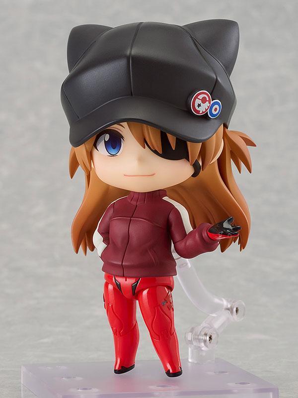 預購12月 GSC 黏土人 EVA 福音戰士 新劇場版 式波·明日香·蘭格雷 運動服Ver. 