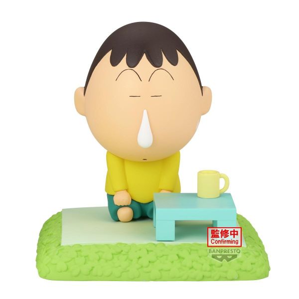 預購6月 BP 景品 蠟筆小新 好朋友回憶：與阿呆的午後扮家家酒 (B：阿呆) 