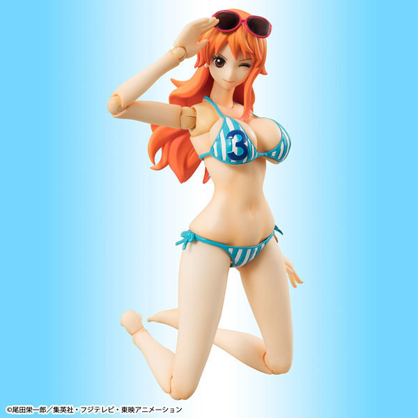 預購12月 MH V.A Heroes 海賊王 娜美 夏日假期版 