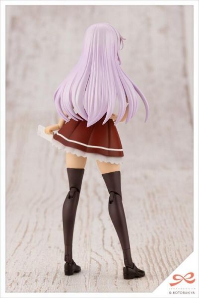 壽屋 1/10 創彩少女庭園 佐伯律花 冬季制服 Dreaming Style 組裝模型 