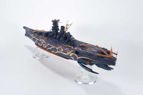 預購11月 青島 1/700 蒼藍鋼鐵戰艦 霧之艦隊 超戰艦 武藏 組裝 