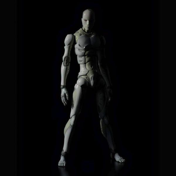 預購26年1月 1000toys 東亞重工製 合成人間 (第五次生産) 1/6 可動 D1121 