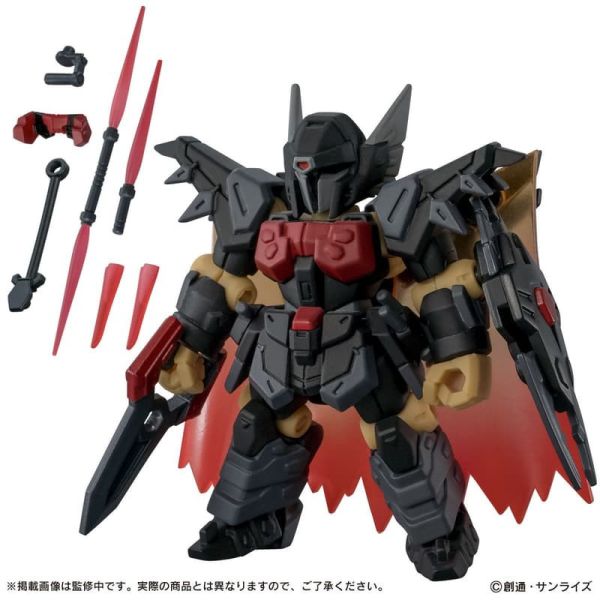 預購26年3月 萬代 盒玩 MOBILE SUIT ENSEMBLE 重裝x重奏 黑騎士暴風神小隊 一套五款 
