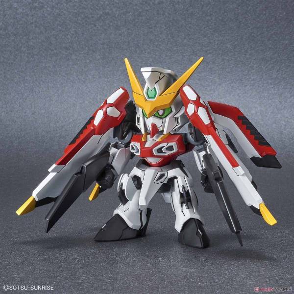 萬代 BANDAI SDCS 鋼彈模型 #17 SD鋼彈G世代火線縱橫 鳳凰鋼彈 組裝模型 