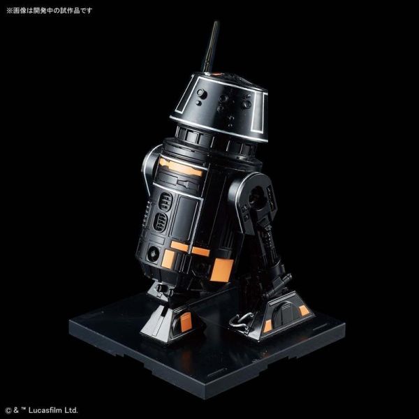 萬代 BANDAI 星際大戰 1/12 R5-J2 