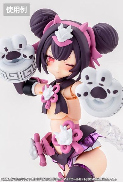 預購10月 壽屋女神裝置M.S.G PUNI MOFU 龍龍 EYE DECAL SET 水貼(KP898) 