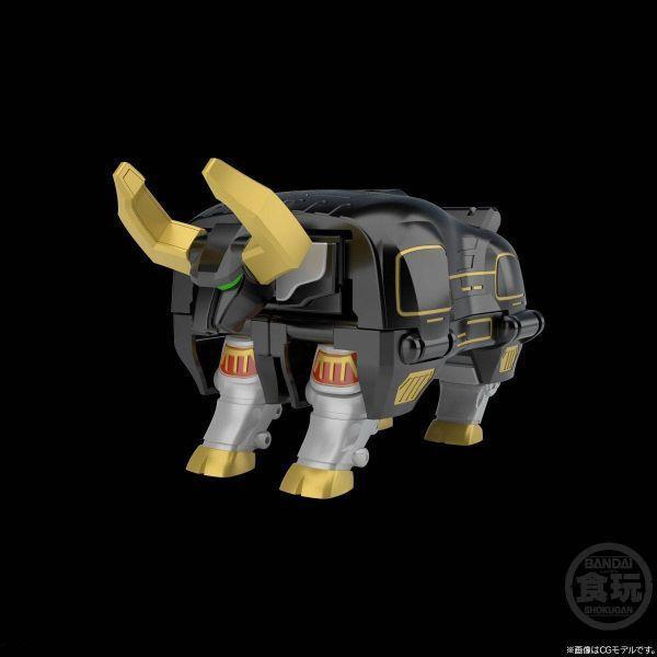 預購12月 萬代食玩 SMP SUPER MINIPLA 百獸戰隊 百獸合體 牙吠王 中盒3入 PB 