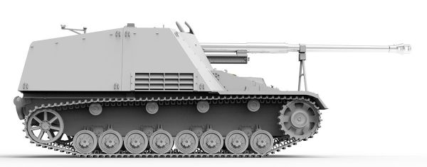 預購26年1月 BorderModel 1/35 德 Sd.Kfz.164 Nashorn 