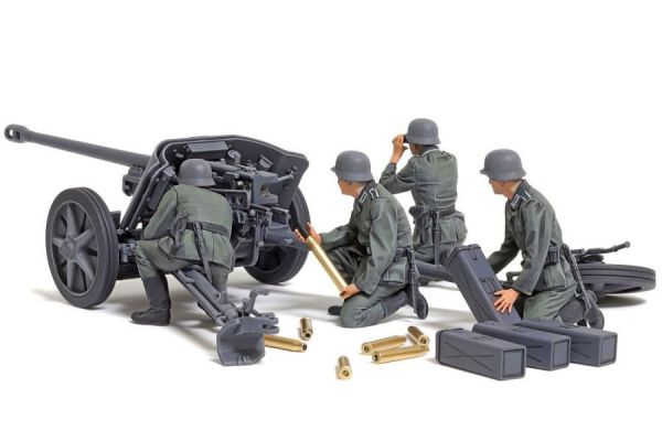 田宮 TAMIYA 35392 1/35 德國 5cm對戰車砲 Pak38 D1008 