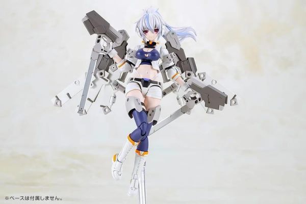 預購11月 壽屋 一般版 FGA 機甲少女 疾馳的白狼 搖擺舞二式  組裝 