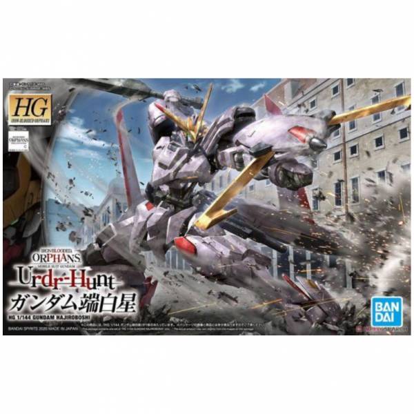 萬代 BANDAI 1/144 鋼彈模型 HGIBO #41 端白星鋼彈 組裝模型 