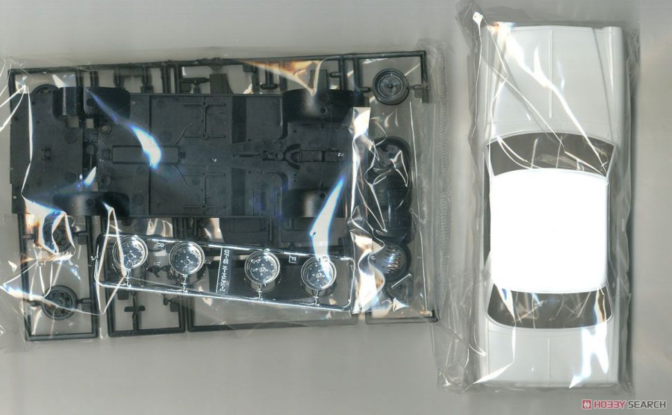 青島社 AOSHIMA 1/24 汽車模型 Grachan #2 41MARK II 組裝模型 