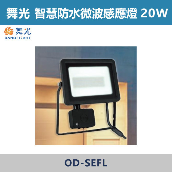 ★現貨【舞光】OD-SEFL-微波感應探照燈 LED-20W/30W-(白光/黃光) 戶外燈具、戶外LED、壁燈、高燈、草皮燈、防水燈、洗柱燈、插地燈、步道燈、階梯燈、提燈、泛光燈、探照燈、路燈、感應燈、防潮燈、投射燈、戶外光源、地底燈、洗牆燈、公園燈、太陽能燈