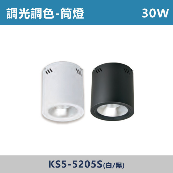 15W 20W 30W 調光調色筒燈 -(白殼/黑殼)- KS5-5201S / KS5-5204S / KS5-5205S 調光調色崁燈,崁燈,LED崁燈,調光崁燈,調色崁燈,可調色溫,可調亮度,智慧照明,居家照明,室內照明,嵌燈,氣氛燈,極簡照明,裝潢燈,裝潢設計,燈光設計,北歐風照明,現代風照明,家用照明