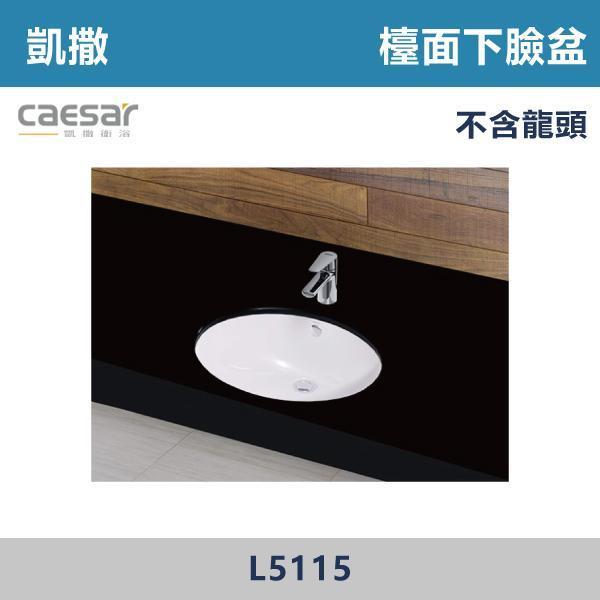 【CAESAR凱撒】檯面下臉盆 洗手台 -(時尚白)- L5115 CAESAR凱撒,飯店風衛浴,衛浴美學,浴室翻新,壁掛臉盆,極簡設計,居家質感,裝修靈感,生活儀式感,室內設計,飯店,廁所,洗手台,裝修,裝潢