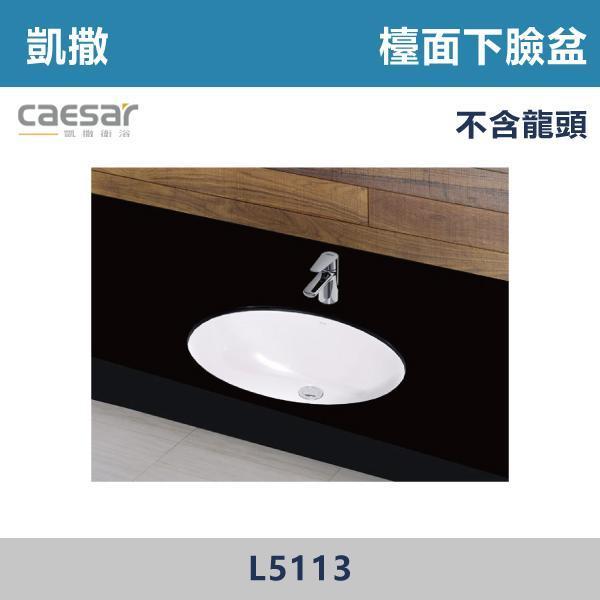 【CAESAR凱撒】檯面下臉盆 洗手台 -(時尚白)- L5113 CAESAR凱撒,飯店風衛浴,衛浴美學,浴室翻新,壁掛臉盆,極簡設計,居家質感,裝修靈感,生活儀式感,室內設計,飯店,廁所,洗手台,裝修,裝潢