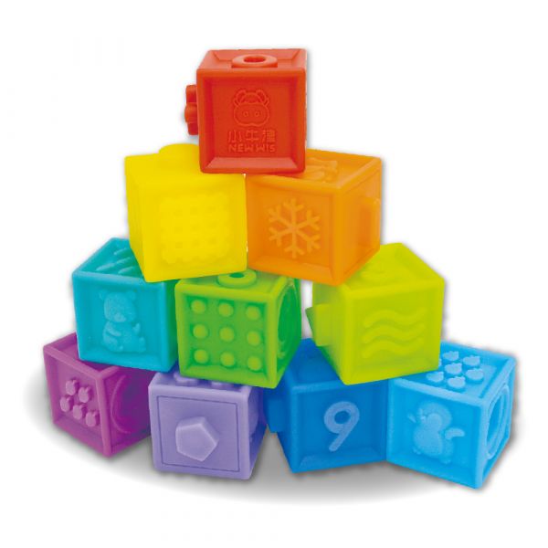 Baby Soft Building Blocks 