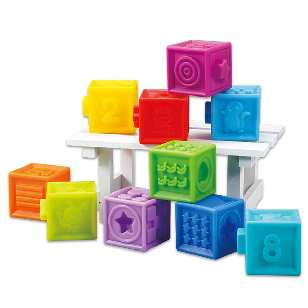 Baby Soft Building Blocks 