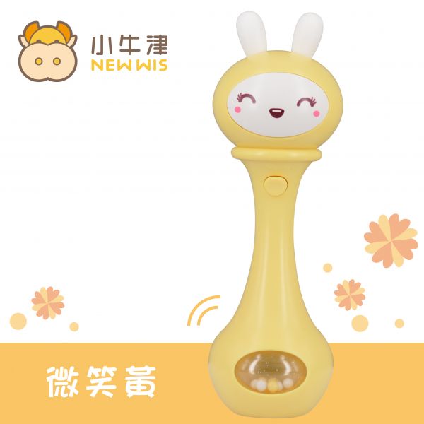 Bunny rattle- interactive music rattle 