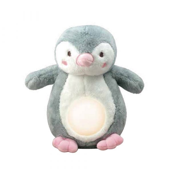 Soother Penguin-with lullaby and night light 