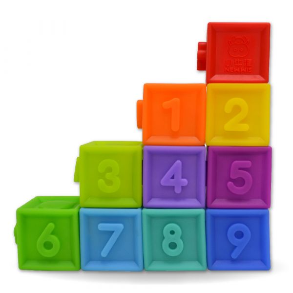Baby Soft Building Blocks 
