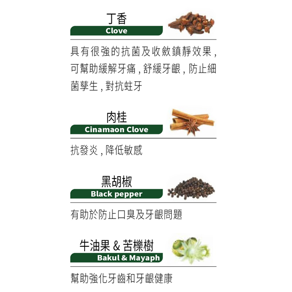 Sri Sri 草本實力天然牙膏 滿40組出貨(大條 120條) 