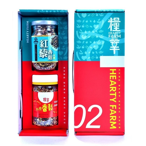 糧莘庇護農場  香鬆綜合禮盒 